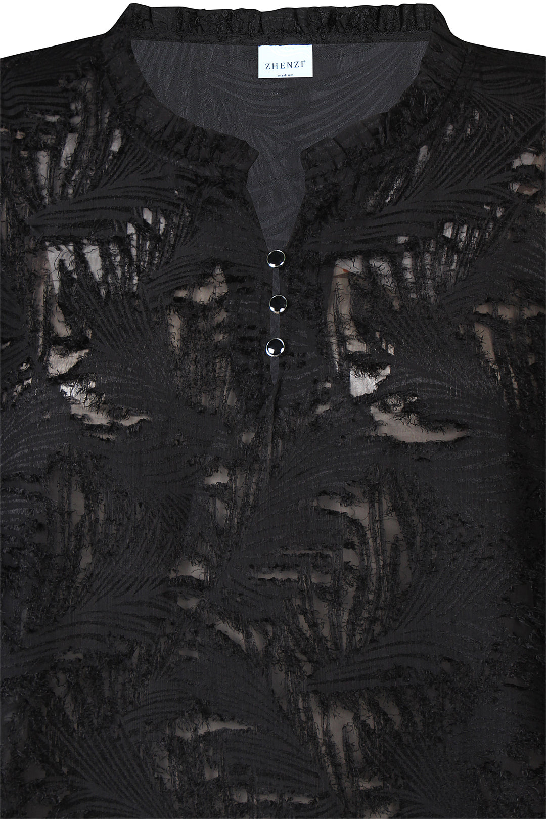 ZH - Tyra 1124 - Tunic - Black