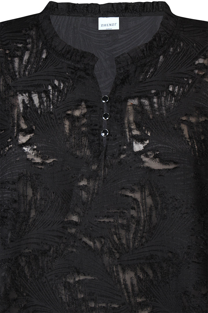 ZH - Tyra 1124 - Tunic - Black
