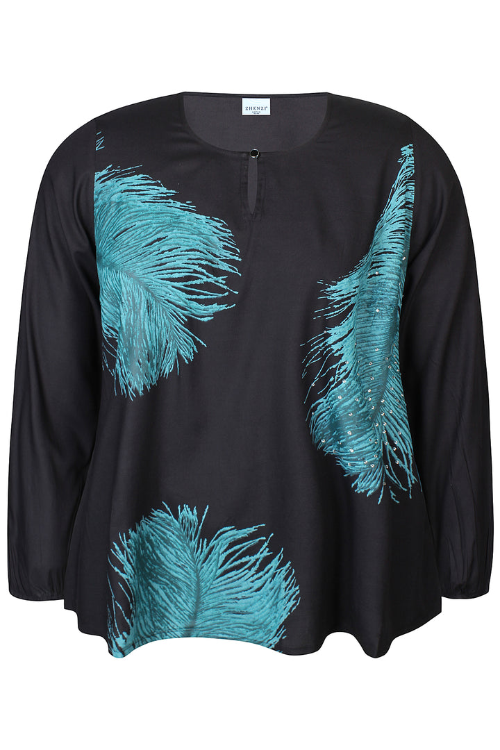 ZH - Vada 1126 - Blouse - Green
