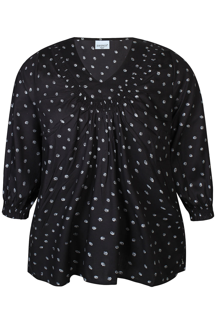 ZH - Vela 1128 - Blouse - Black