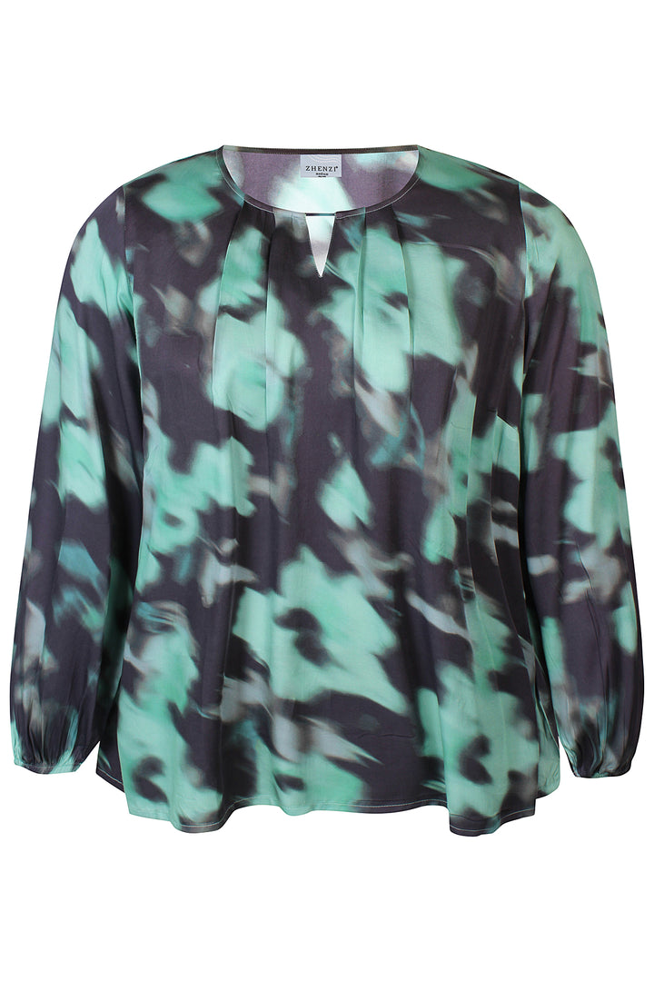 ZH - Vera 1131 - Blouse - Green