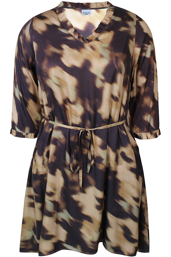 ZH - Vera 1132 - Dress - Sand