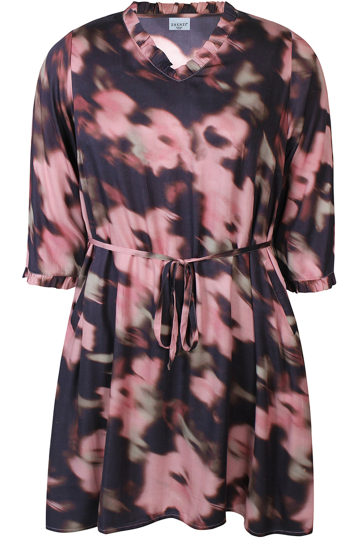 ZH - Vera 1132 - Dress - Rose