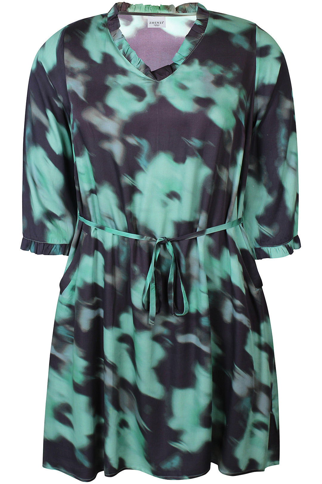 ZH - Vera 1132 - Dress - Green