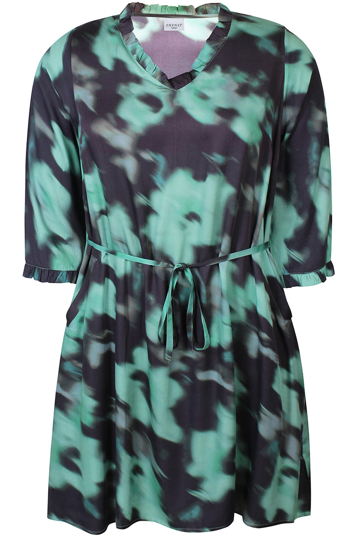 ZH - Vera 1132 - Dress - Green