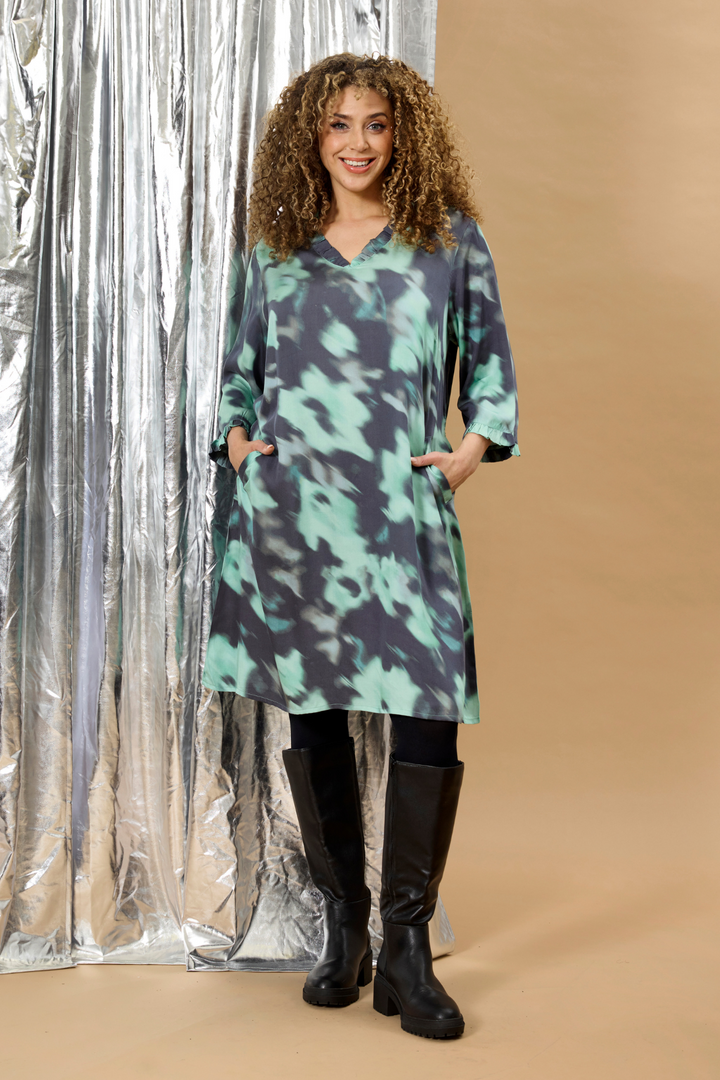 ZH - Vera 1132 - Dress - Green