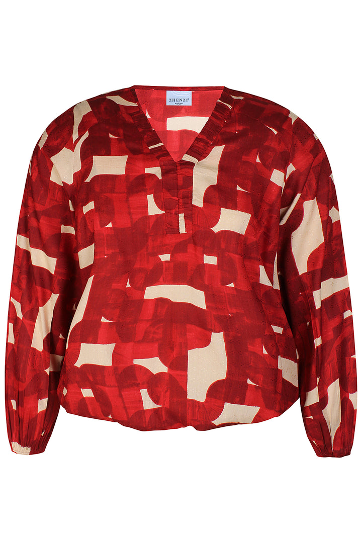 ZH - Vita 1134 - Blouse - Red