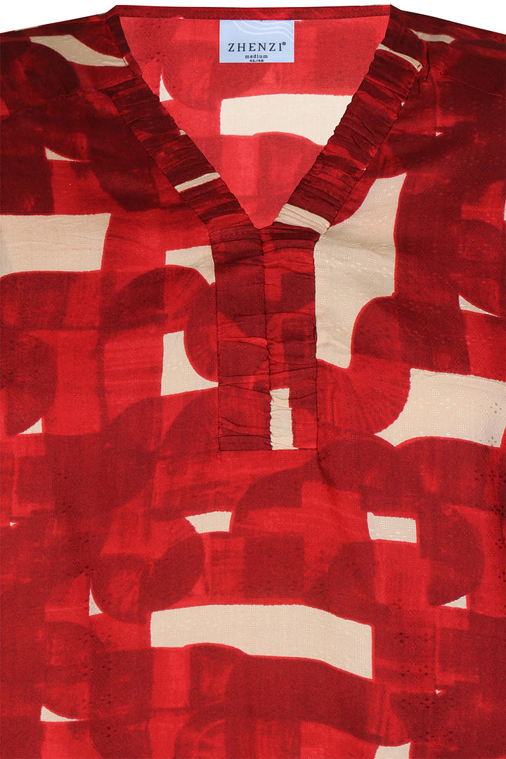 ZH - Vita 1134 - Blouse - Red