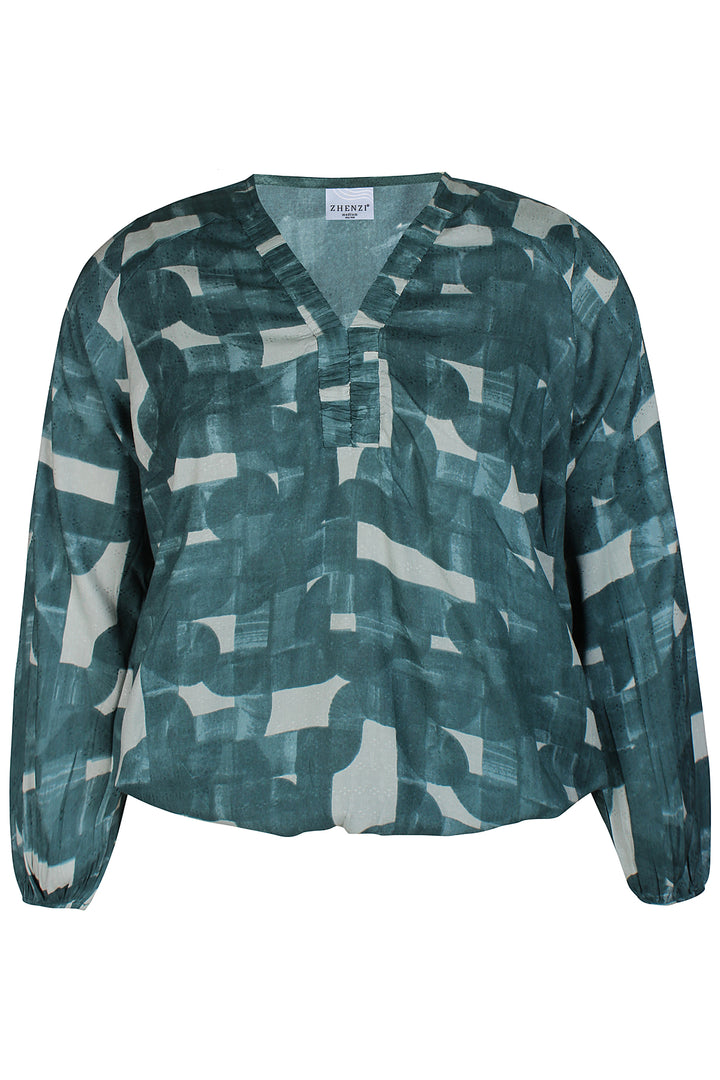 ZH - Vita 1134 - Blouse - Green