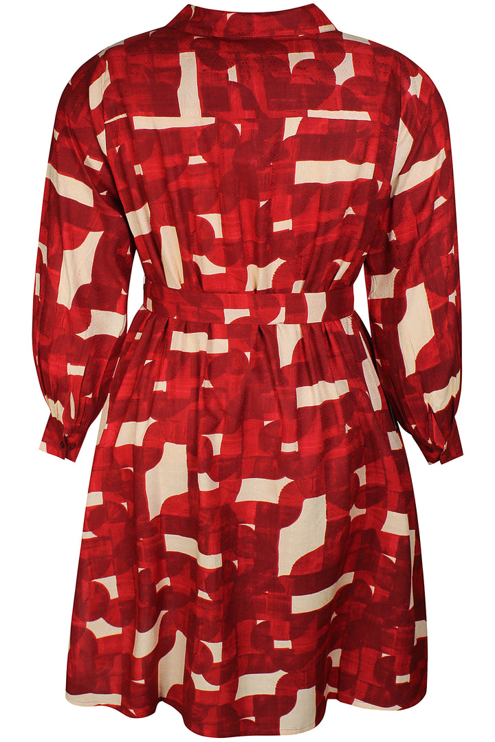 ZH - Vita 1135 - Dress - Red