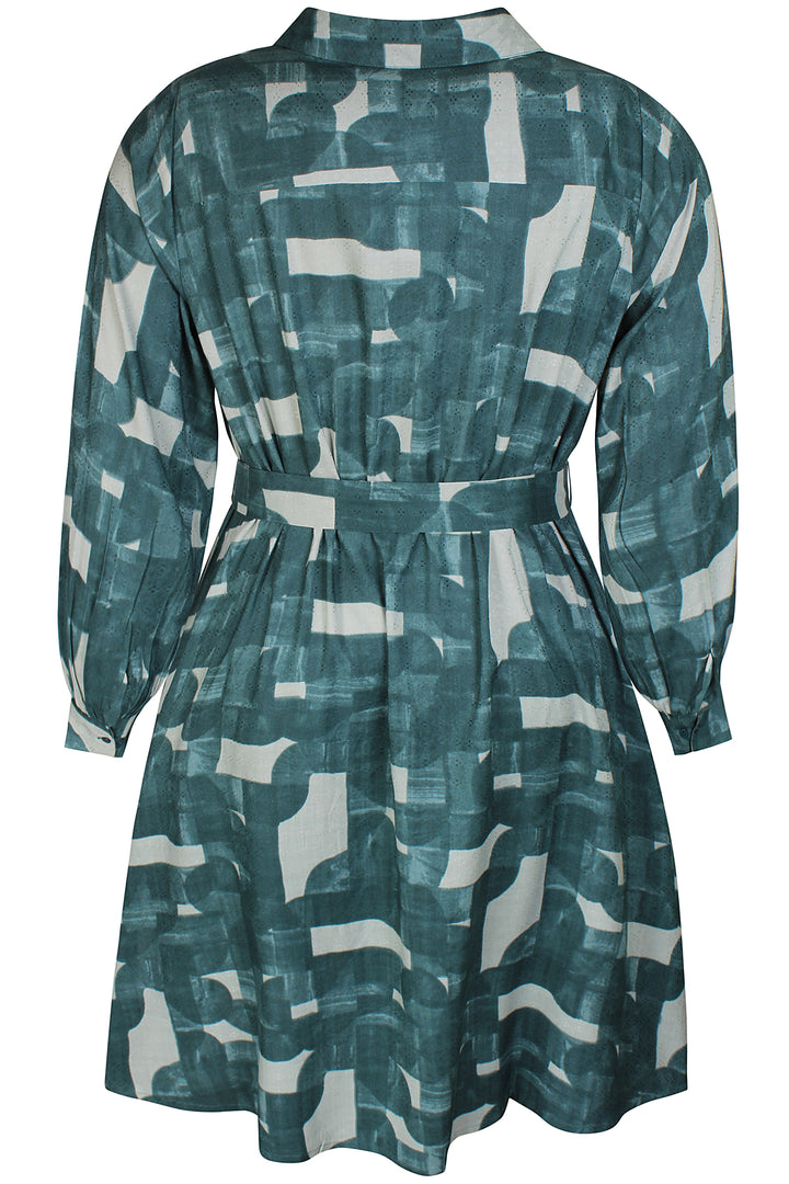 ZH - Vita 1135 - Dress - Green