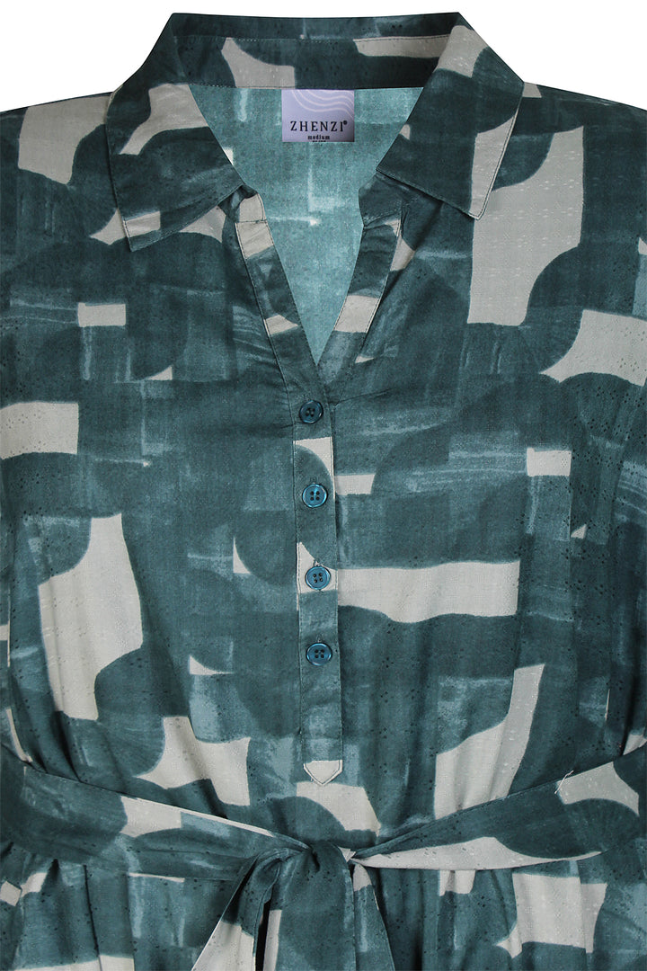 ZH - Vita 1135 - Dress - Green