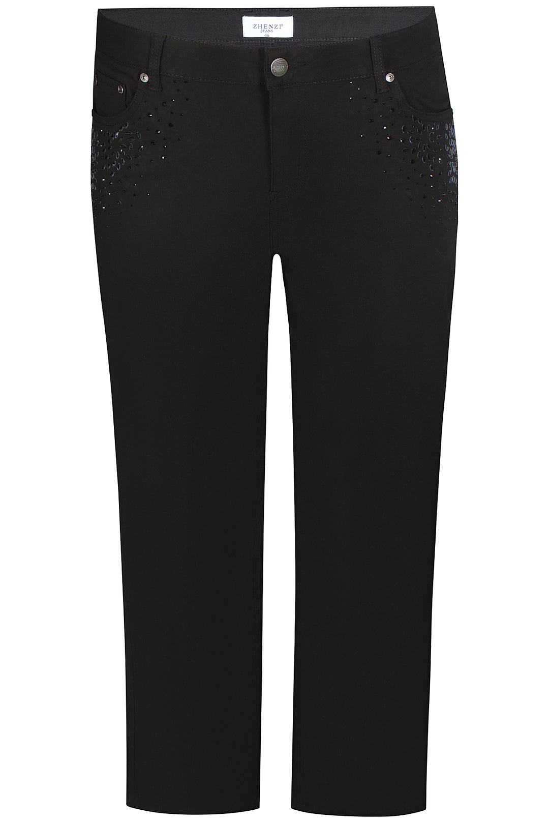 ZH - Salsa 157 - Pants - Black