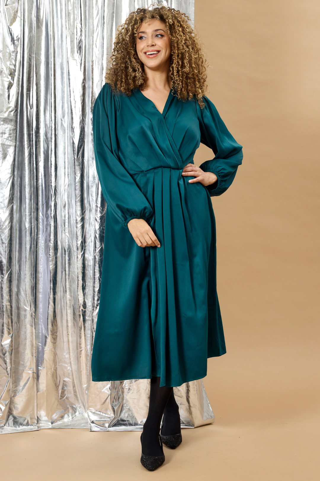 ZH - Wren 1143 - Dress - Green