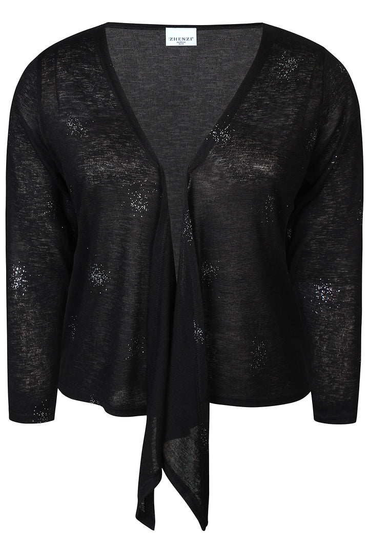 ZH - Agar 1152 - Cardigan - Black