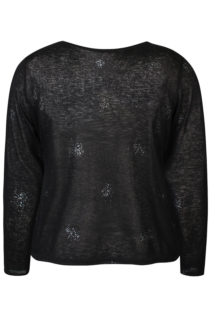 ZH - Agar 1152 - Cardigan - Black