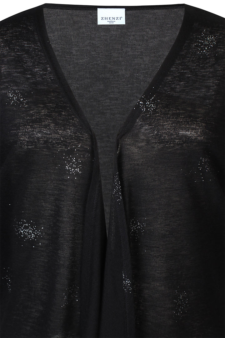 ZH - Agar 1152 - Cardigan - Black