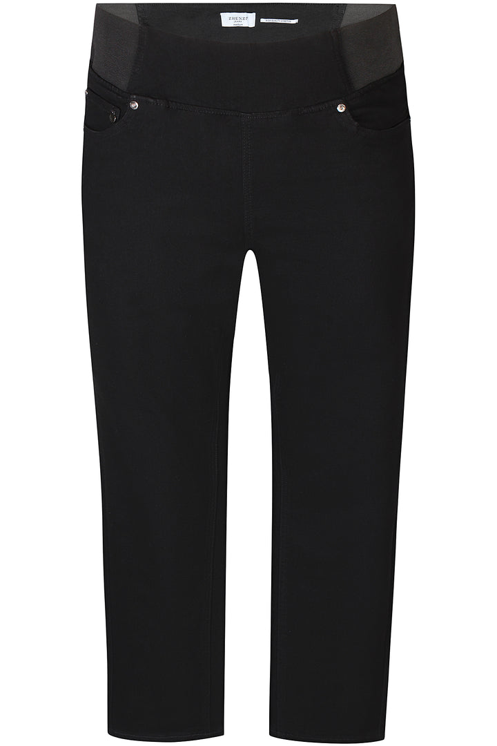 ZH - Groove 05 - Denim pants - Black
