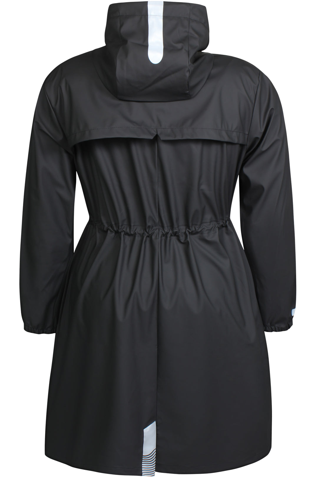 ZH - Tael 606 - Rain Coat - Black