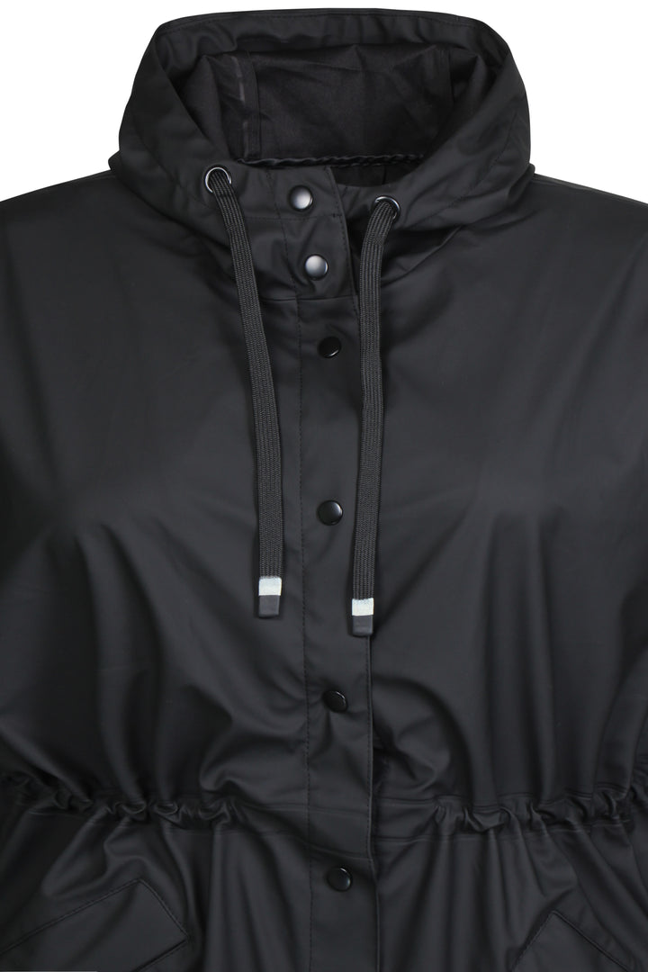 ZH - Tael 606 - Rain Coat - Black