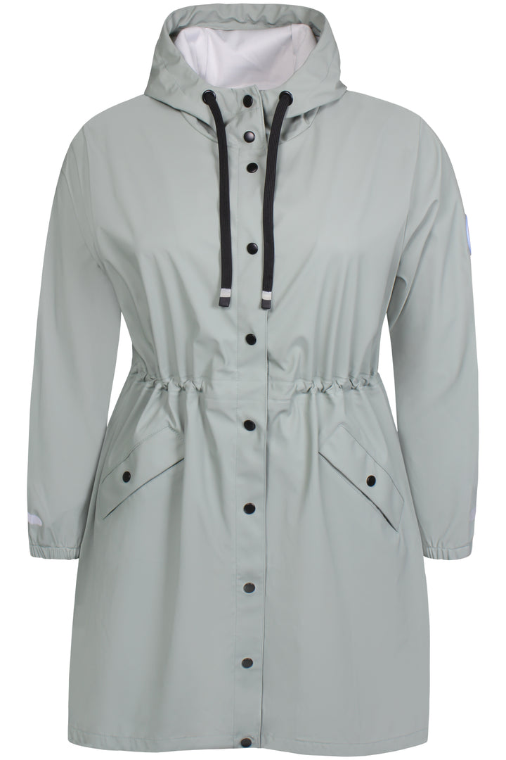 ZH - Tael 606 - Rain Coat - Green