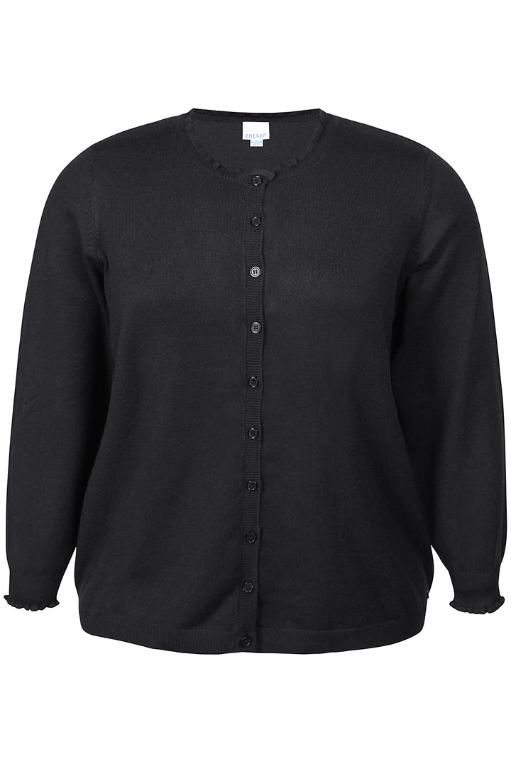 ZH - Kogle 1163 - Cardigan - Black