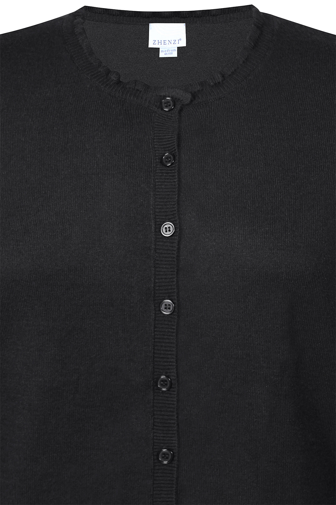 ZH - Kogle 1163 - Cardigan - Black