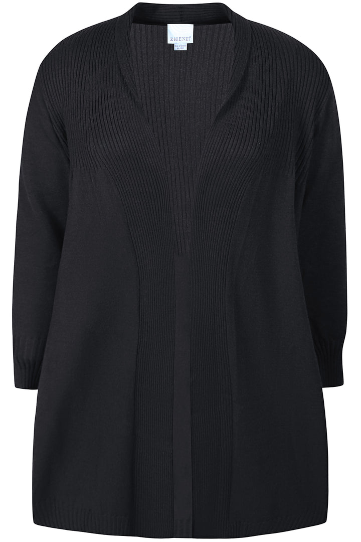 ZH - Kogle 1164 - Cardigan - Black
