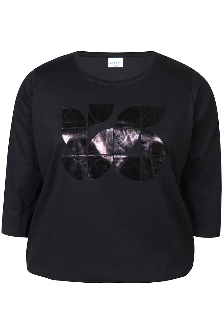 ZH - Adele 1168 - T-shirt - Black