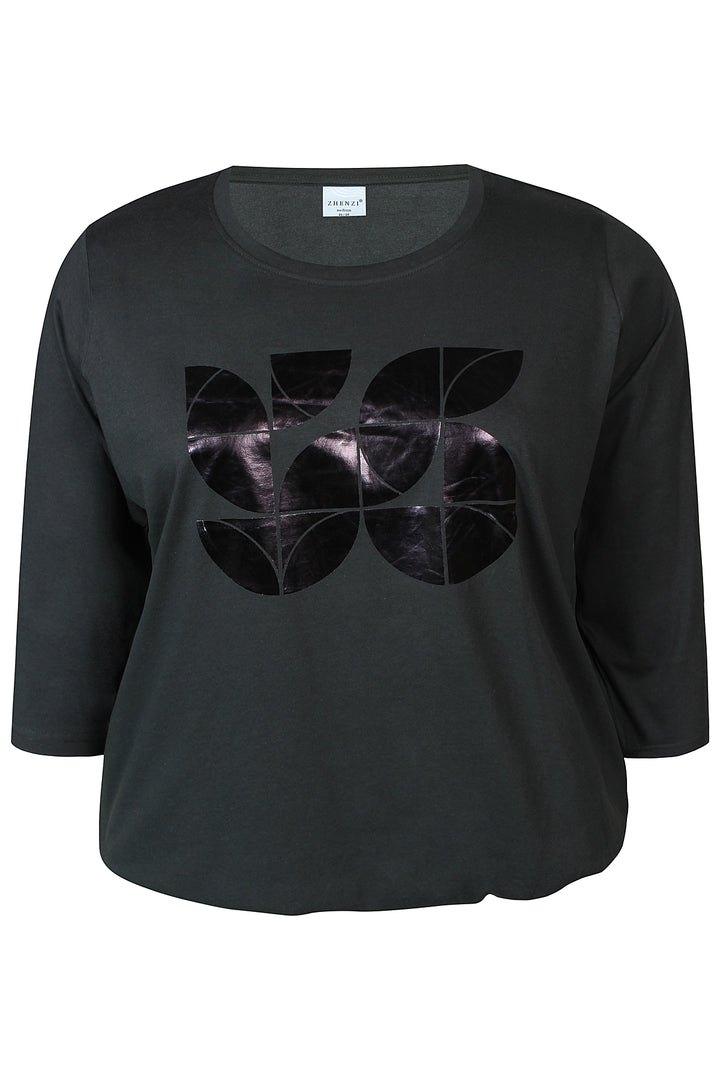 ZH - Adele 1168 - T-shirt - Green