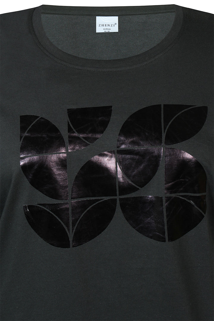 ZH - Adele 1168 - T-shirt - Green