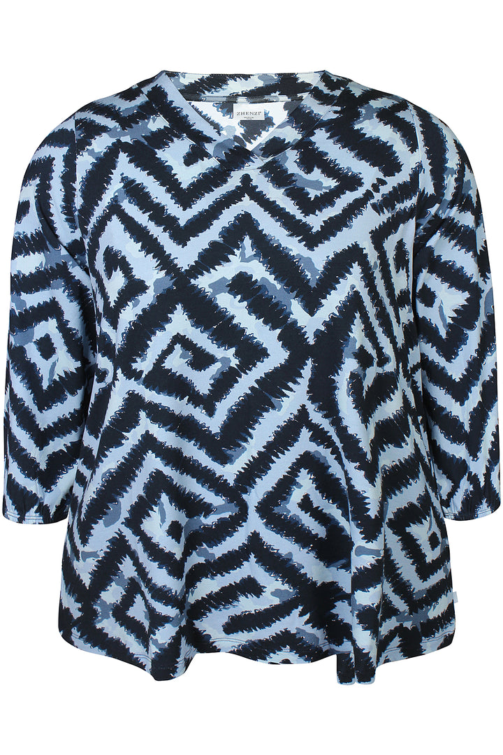 ZH - Sylva 1171 - Blouse - Blue