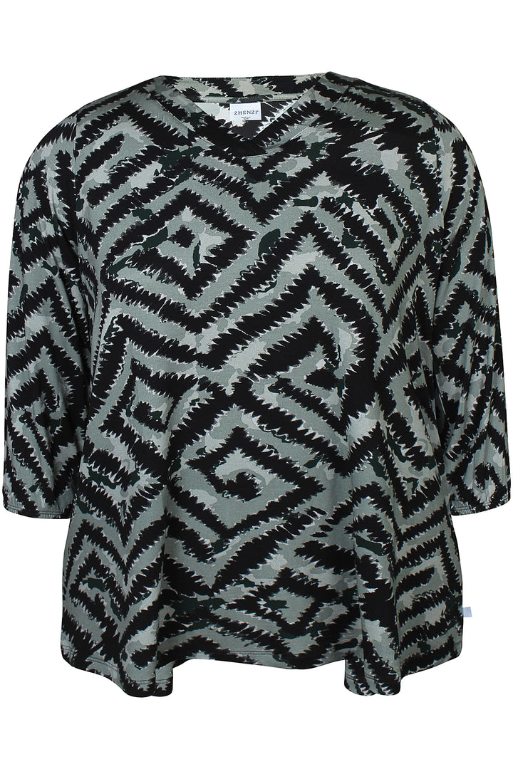 ZH - Sylva 1171 - Blouse - Green