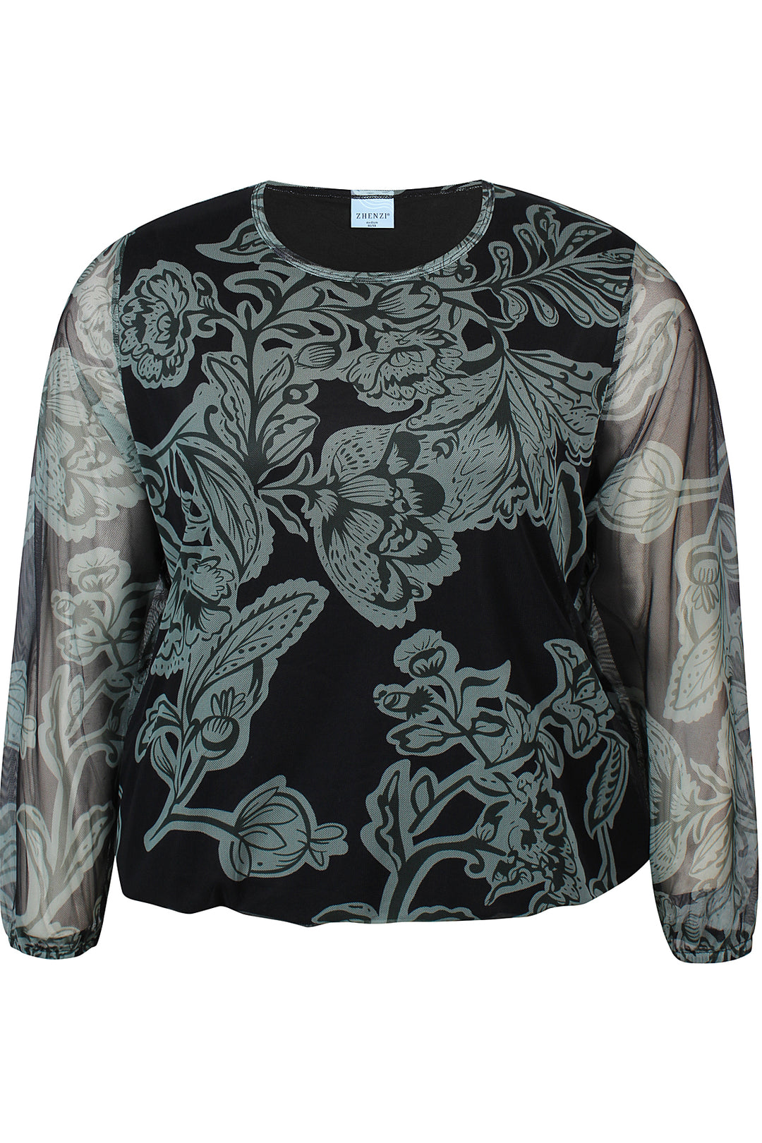 ZH - Adley 1173 - Blouse - Green