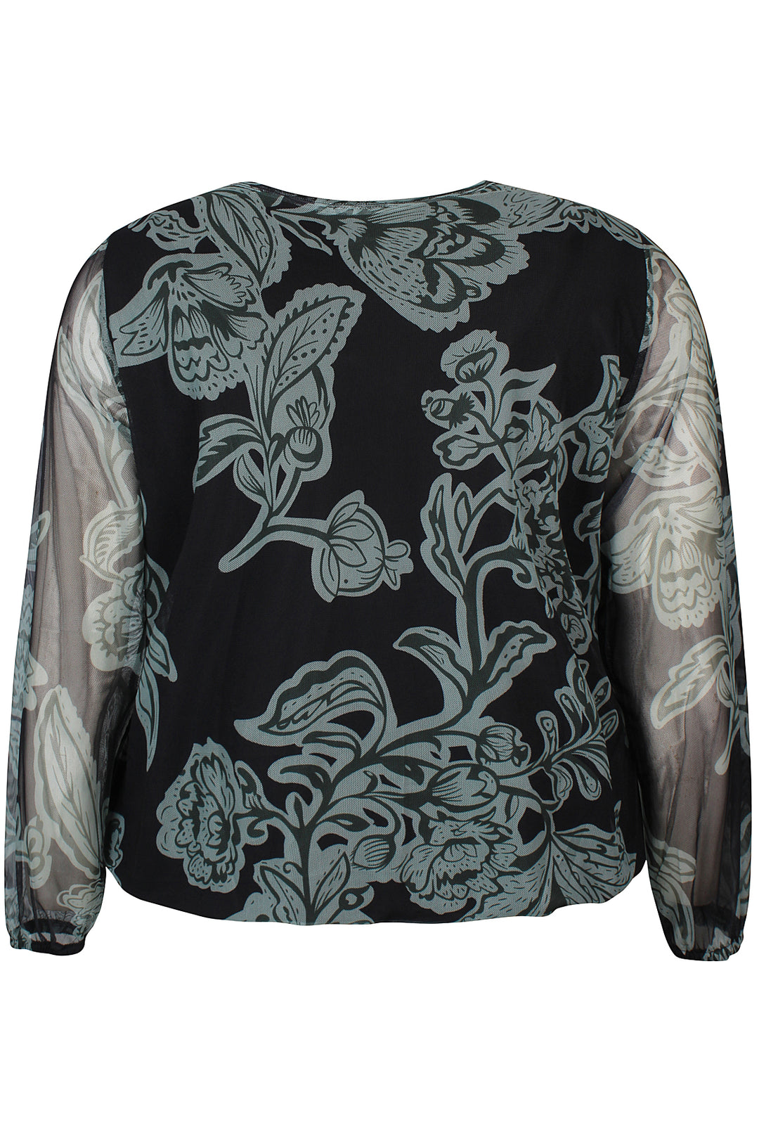 ZH - Adley 1173 - Blouse - Green