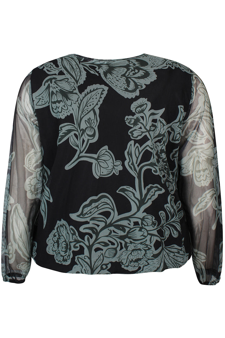 ZH - Adley 1173 - Blouse - Green