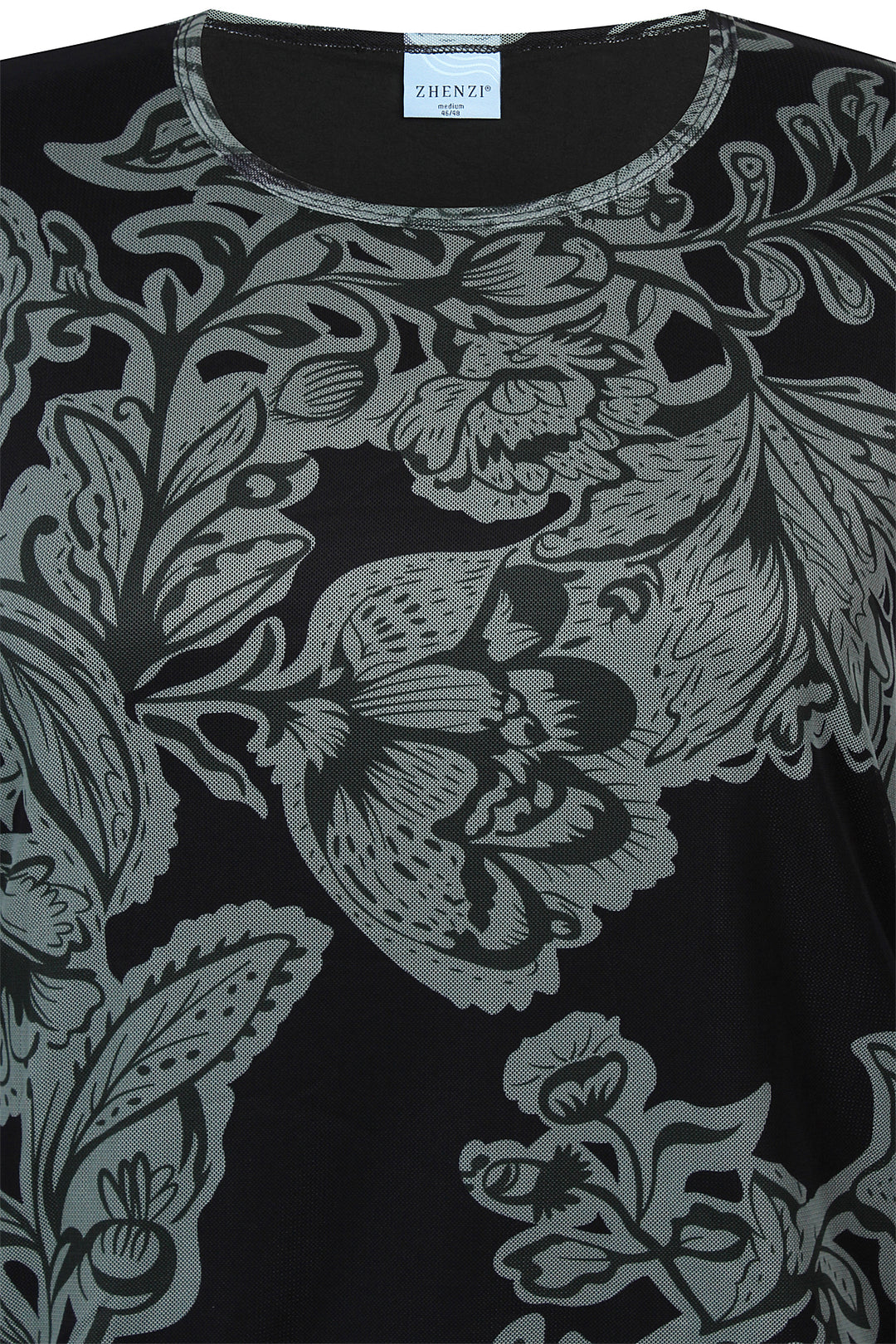 ZH - Adley 1173 - Blouse - Green