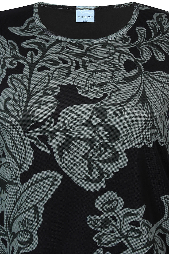 ZH - Adley 1173 - Blouse - Green