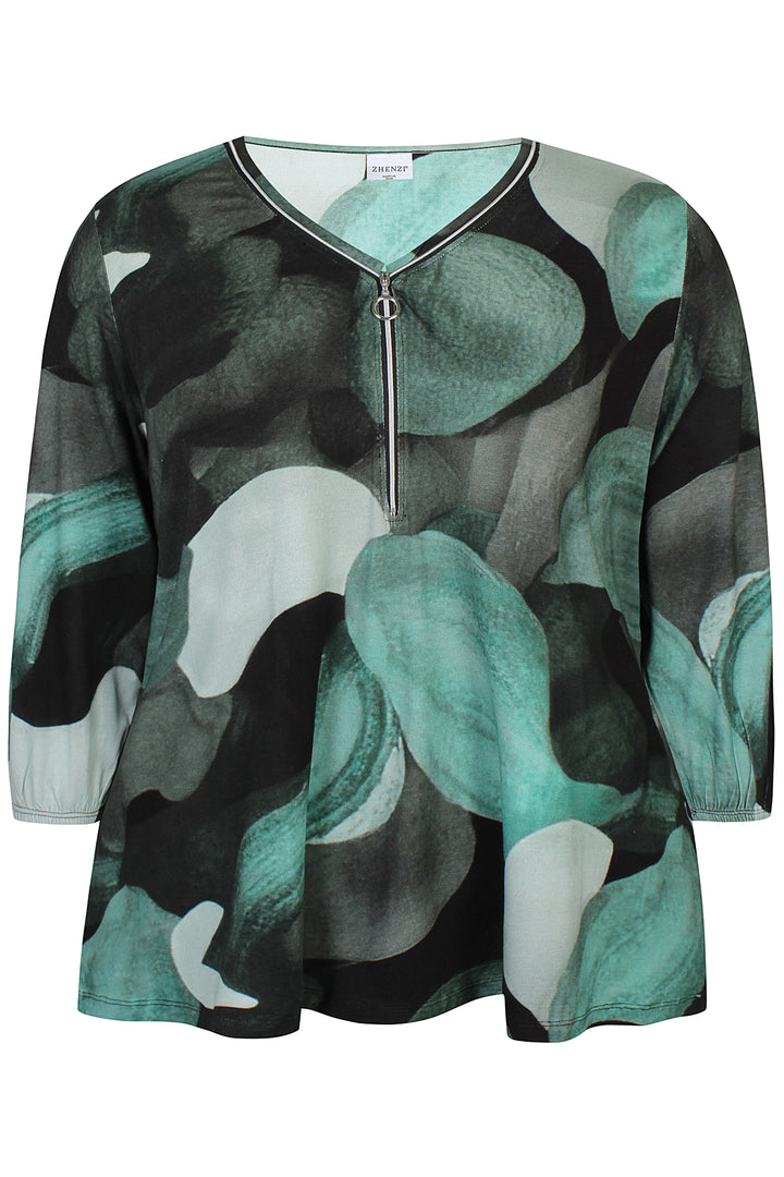 ZH - Aisha 1175 - Blouse - Green