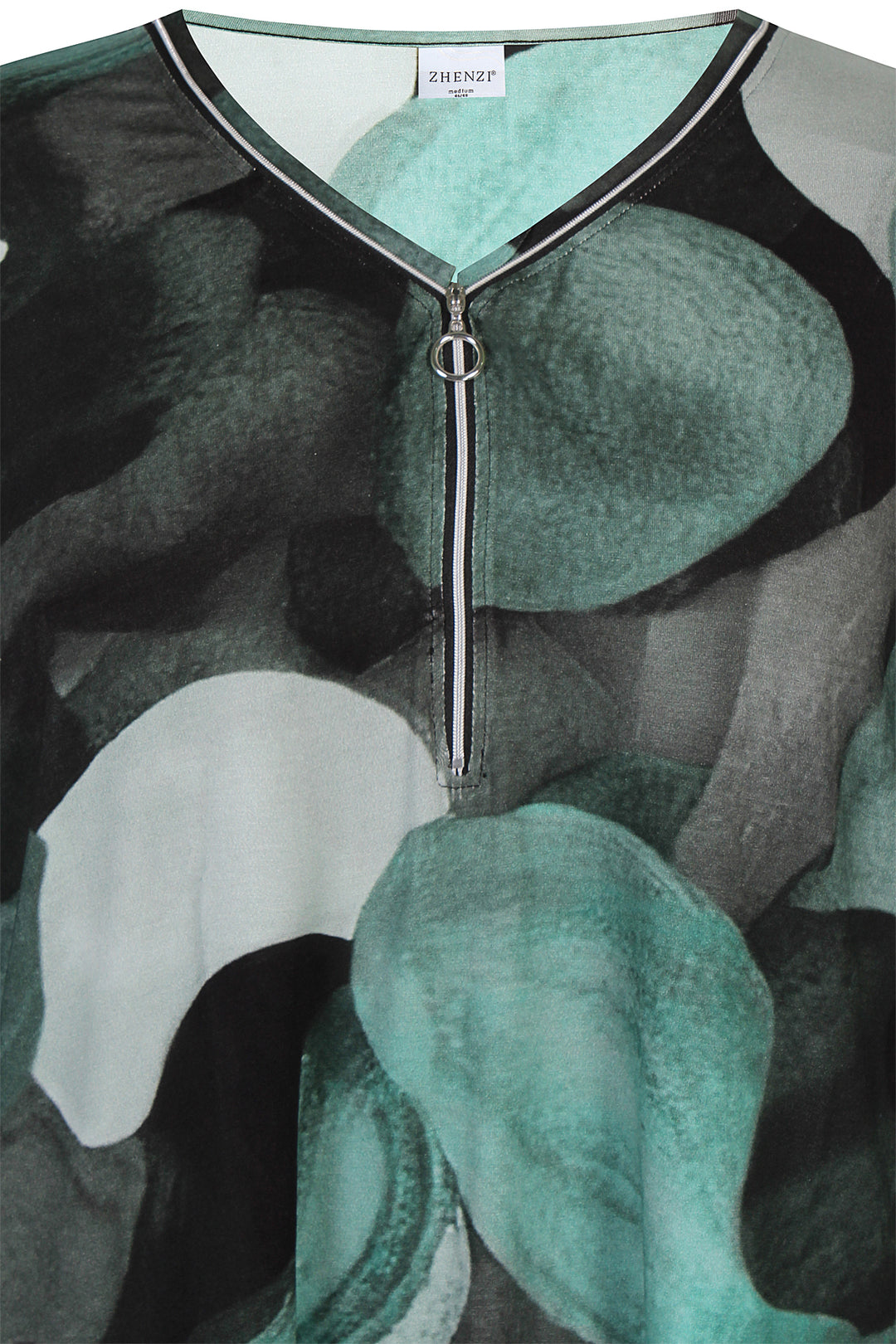 ZH - Aisha 1175 - Blouse - Green