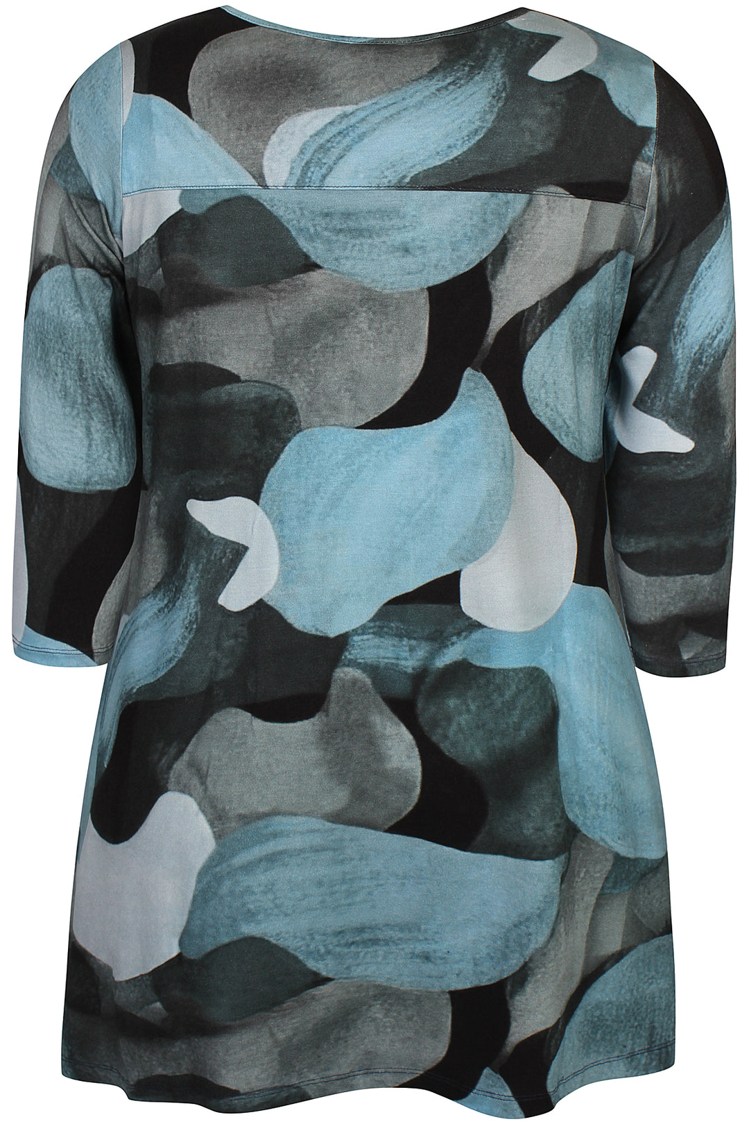 ZH - Aisha 1176 - Tunic - Blue