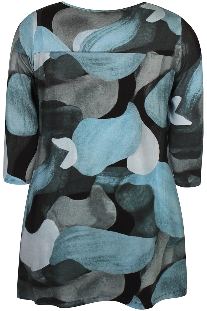 ZH - Aisha 1176 - Tunic - Blue