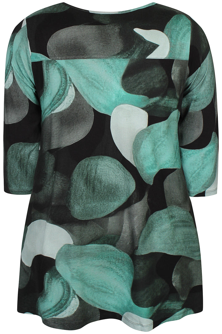 ZH - Aisha 1176 - Tunic - Green