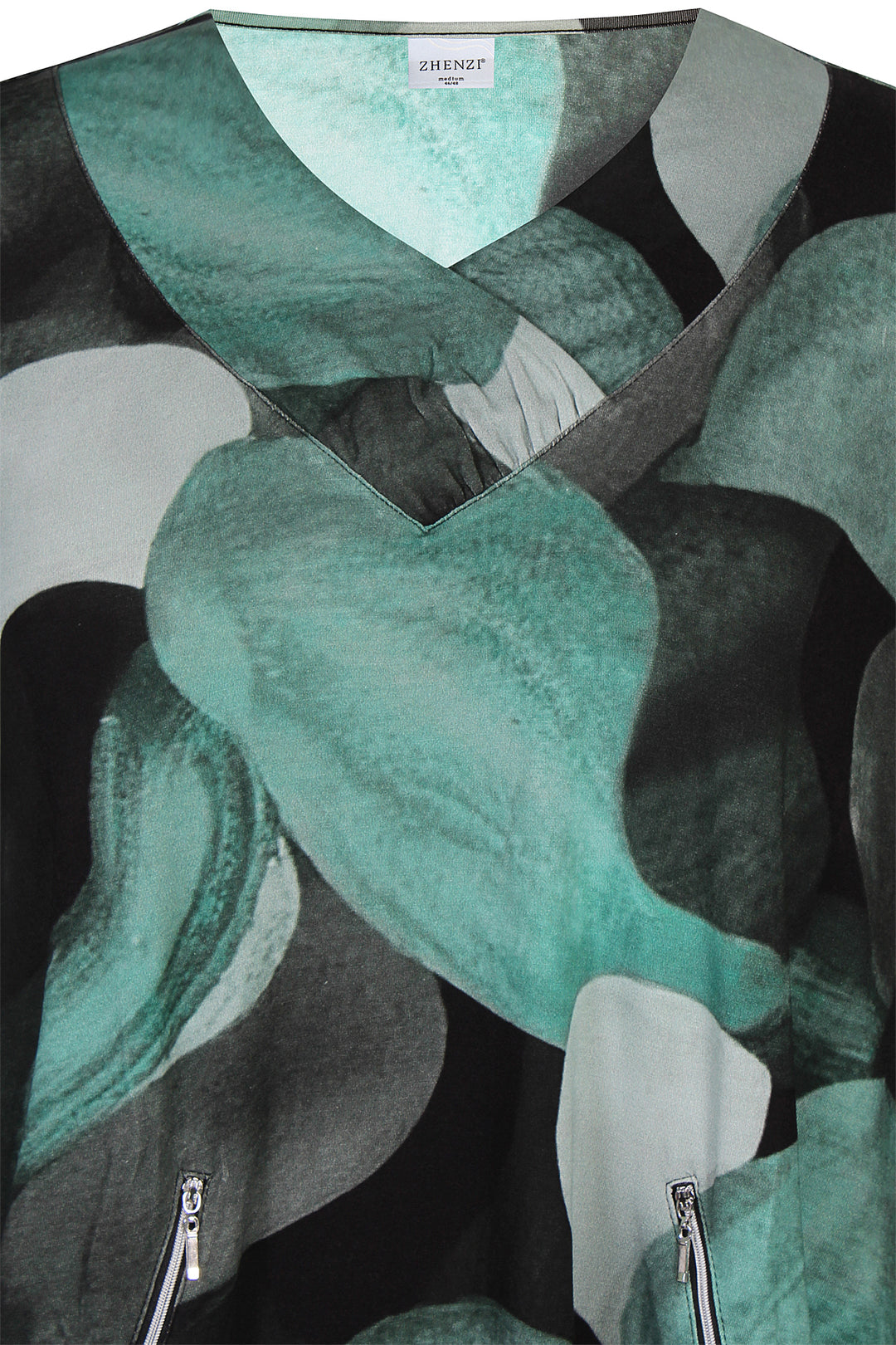 ZH - Aisha 1176 - Tunic - Green