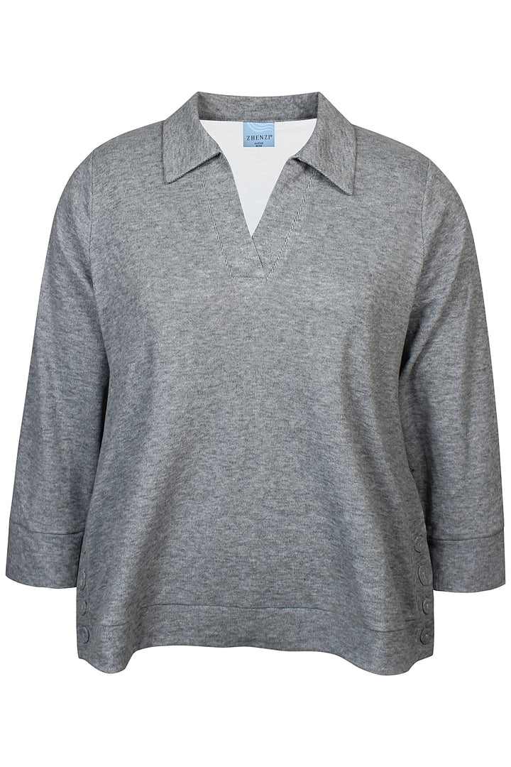 ZH - Alaia 1177 - Pullover - Grey
