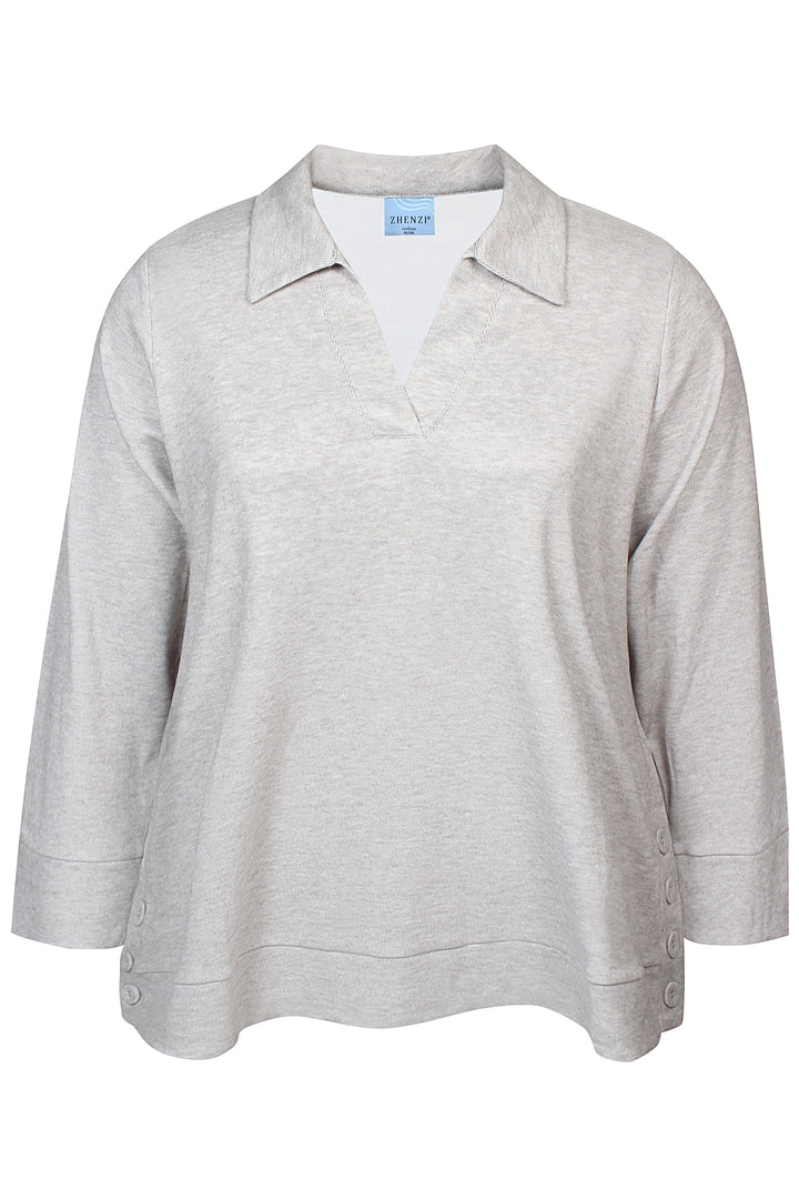 ZH - Alaia 1177 - Pullover - Brown