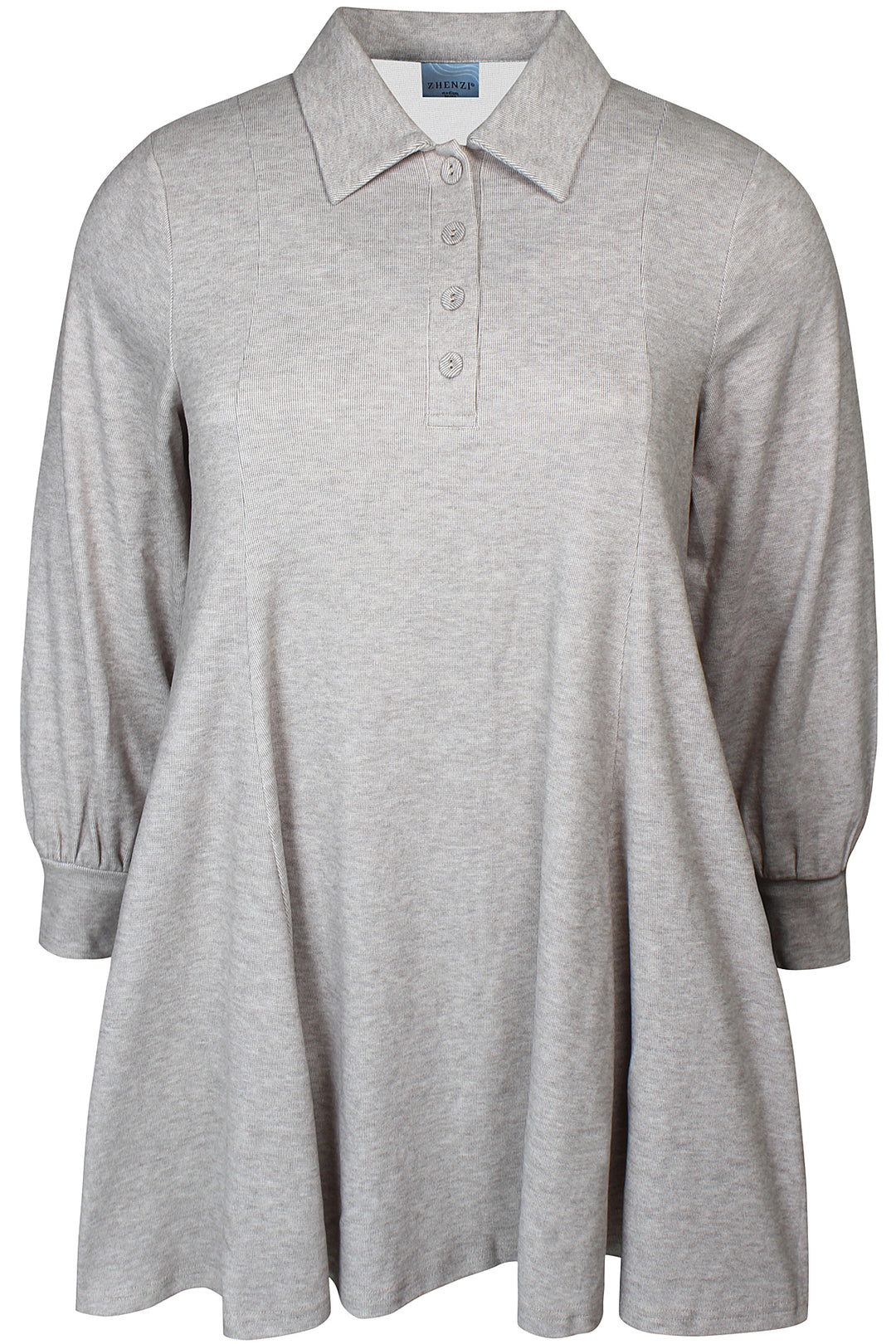 ZH - Alaia 1178 - Tunic - Brown