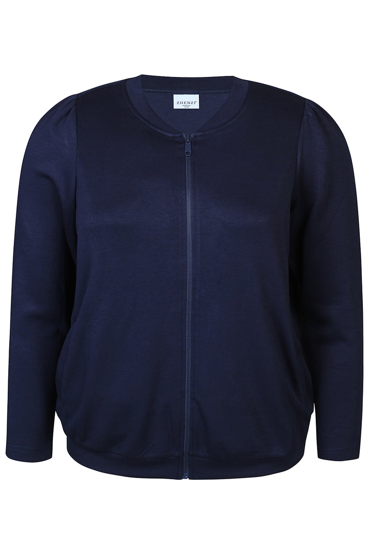 ZH - Mya 638 - Cardigan - Blue