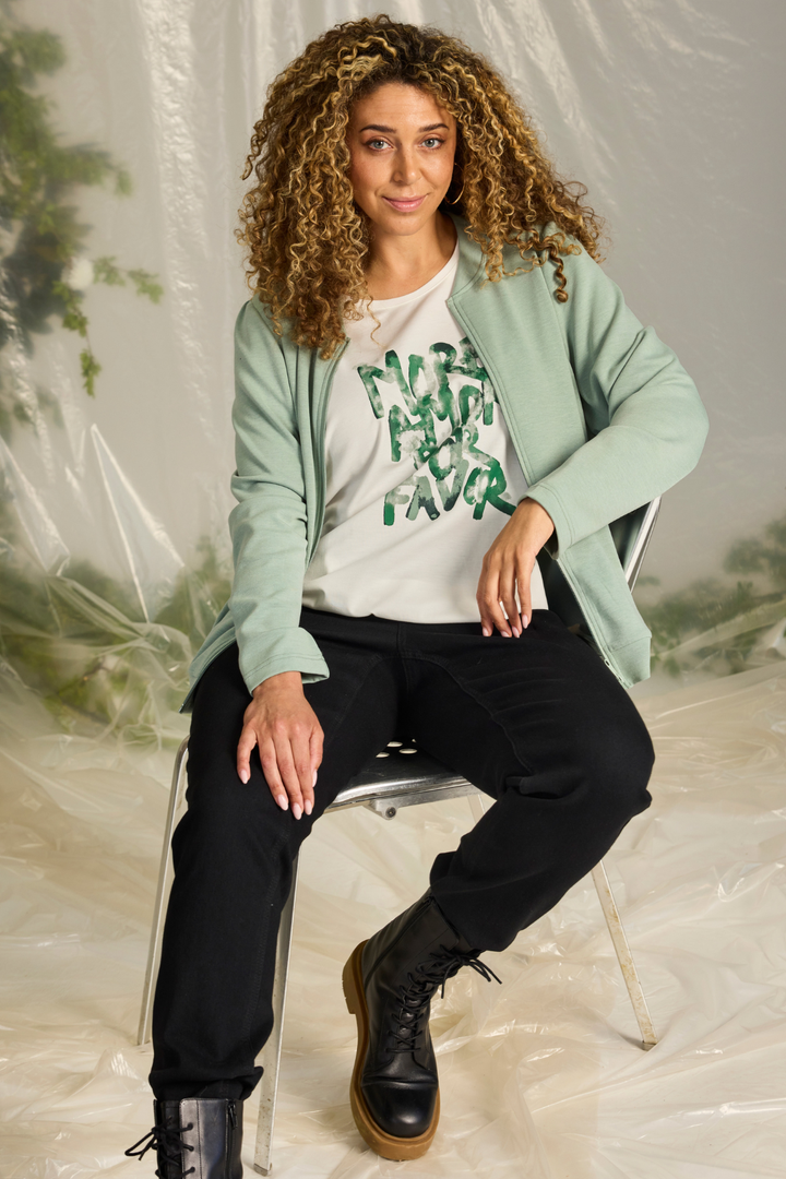 ZH - Mya 638 - Cardigan - Green