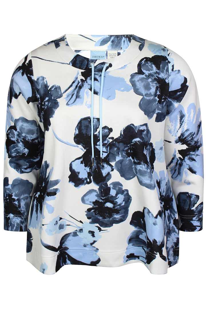 ZH - Mya 1185 - Pullover - Blue